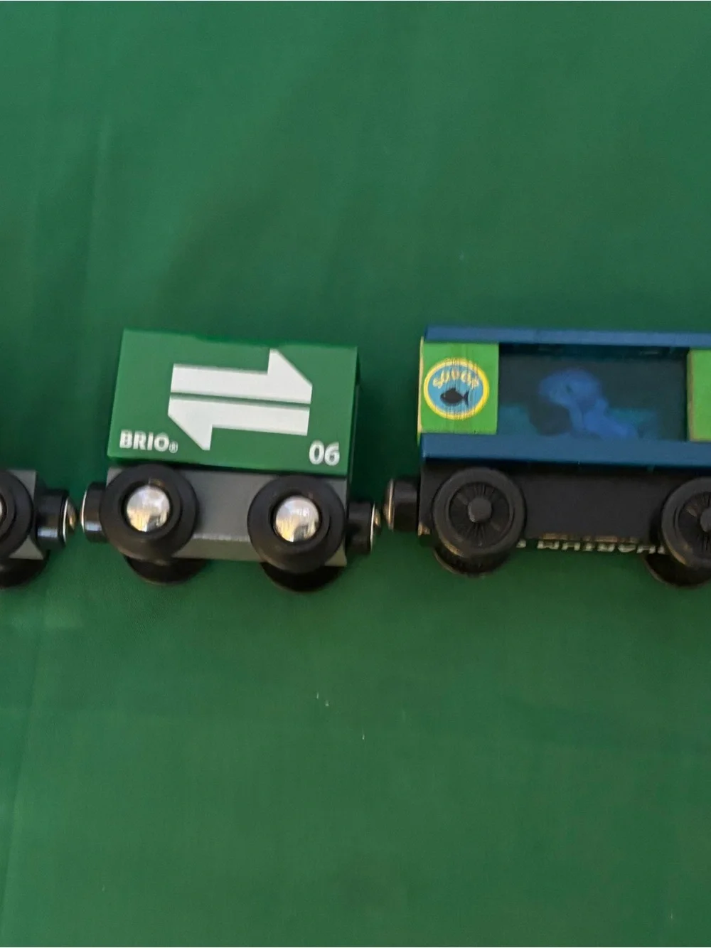 BRIO Green Kids Bottoms - Cargo Railway Design